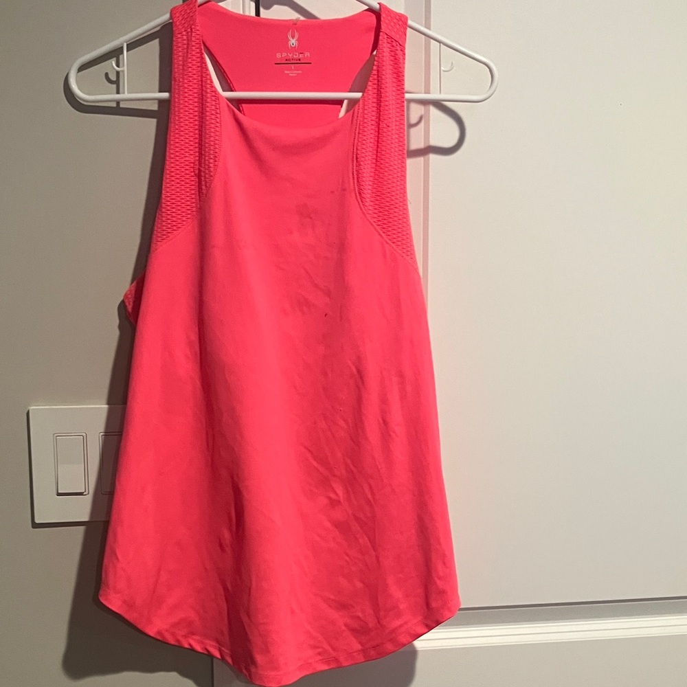 Spyder Active Racerback Tank Top
